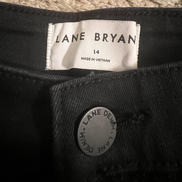 Lane Bryant Holiday Christmas Sparkle Black Sequins Boyfriend Jean - size 14 - Picture 7 of 12